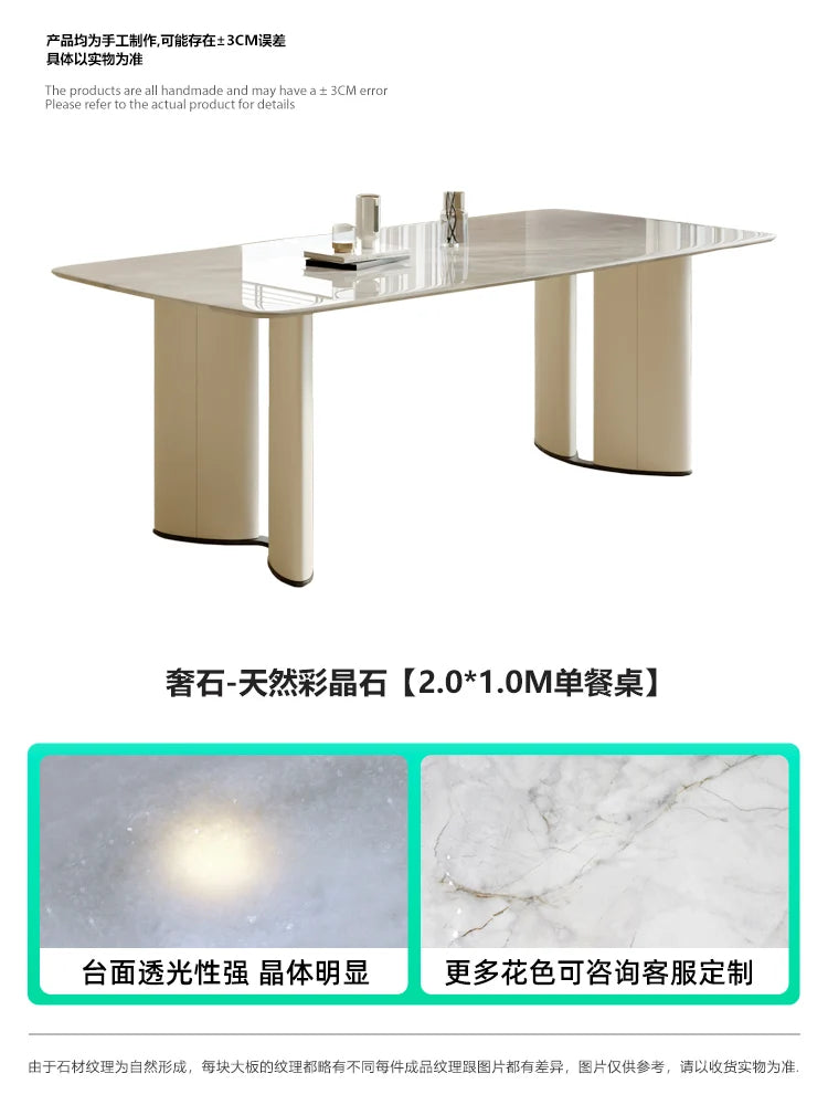Corner Writing Dining Table Conference Restaurant Center Salon Writing Dining Table Modern Service Mesa Comedor Furniture