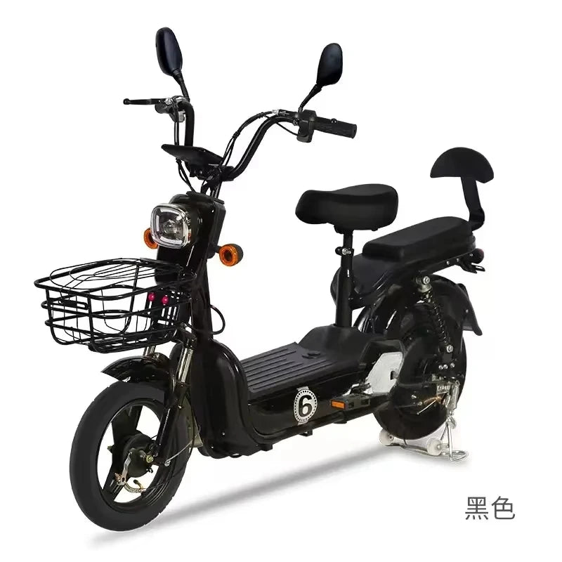 Electric bicycles and scooters