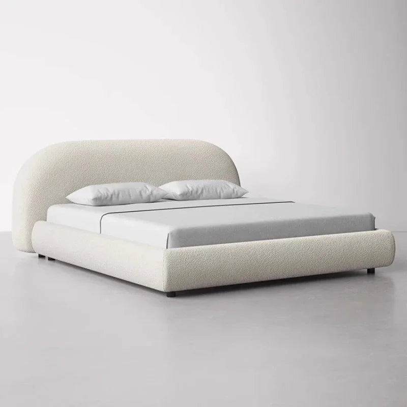 European Simple Double Bed Luxury Baby Design Space Saving Bed Modern Beauty Simple Muebles Para El Hogar Home Furniture