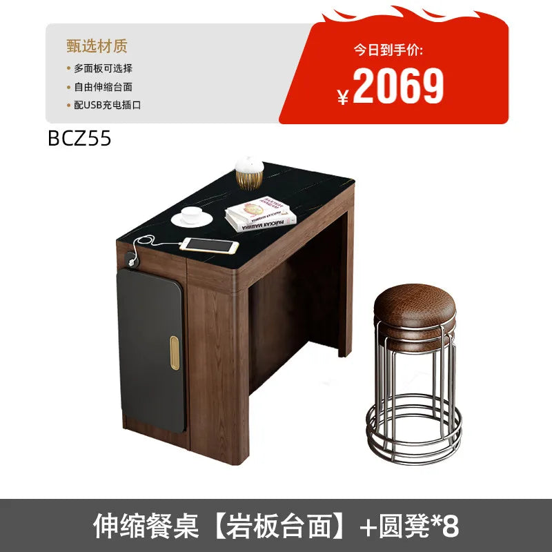 Office Writing Dining Table Lounge Nordic Luxury Modern Dining Table Kitchen Extending Mesas De Jantar Living Room Furniture
