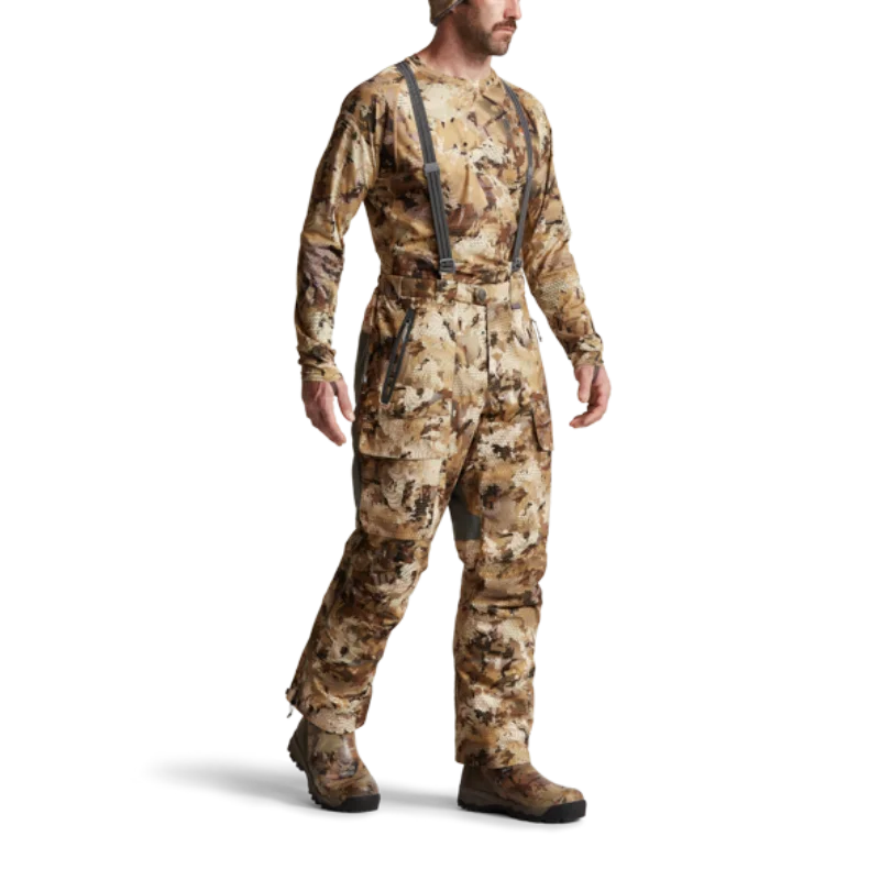 Men's insulation camouflage hunting Boreal Aerolite Bib fishing duck hunting pants