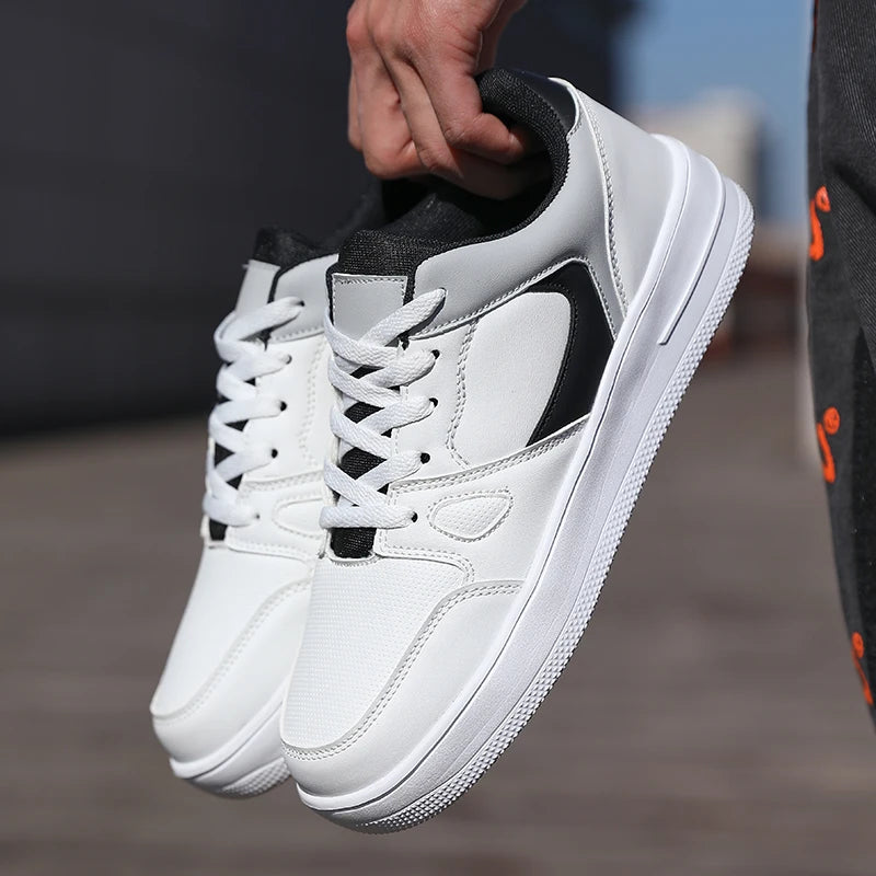 2025 Men's Casual Shoes with High-quality Design Fashionable Breathable Flat Lace Up Shoes Outdoor Journey Men's Walking Shoes