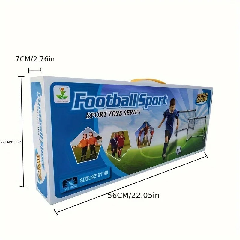 2pcs 92CM oversized soccer goal portable indoor and outdoor sports equipment outdoor sports equipment