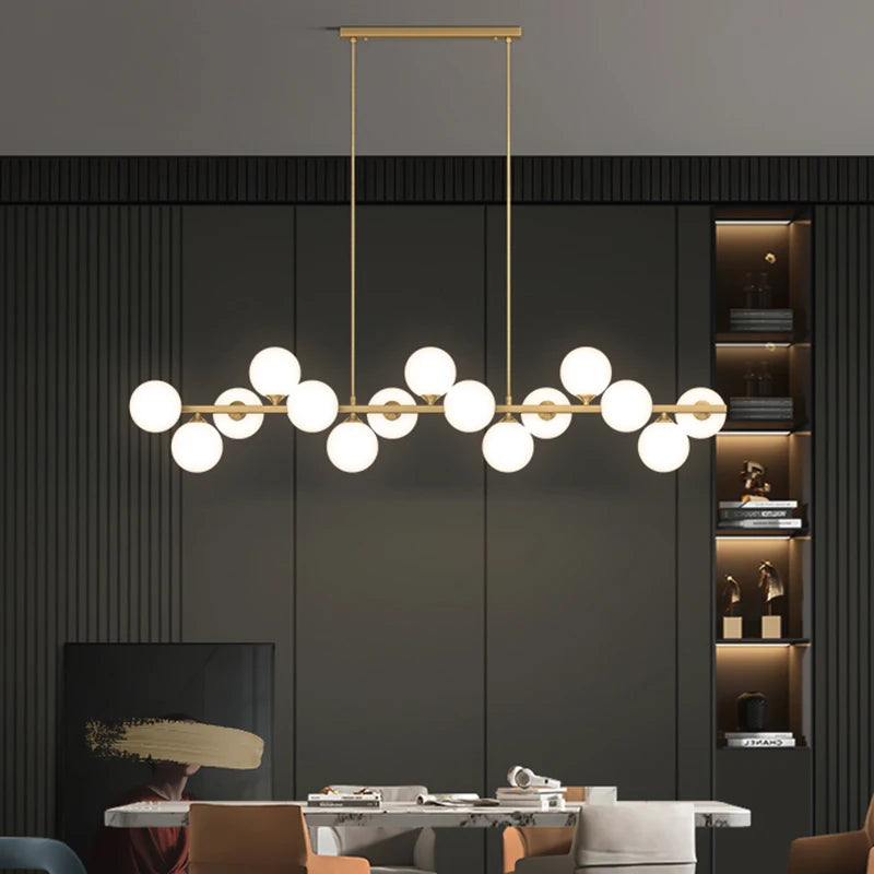 Modern home decor led lights pendant light lamps for living room Chandeliers for dining room hanging light indoor lighting