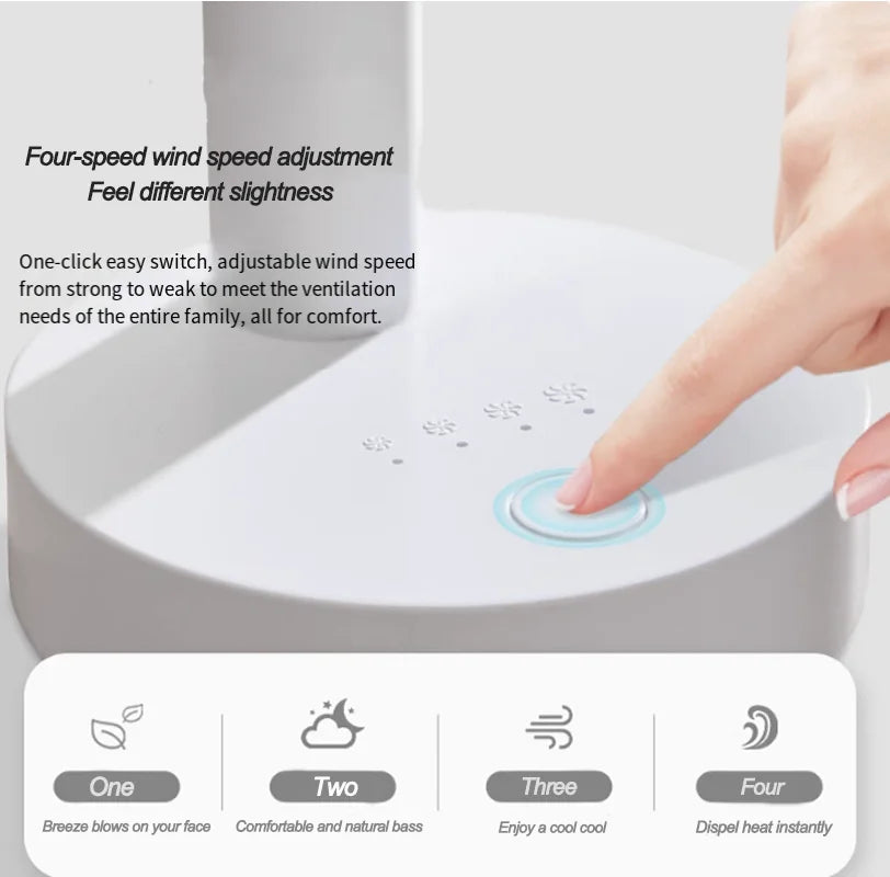 Desktop fan convection cycle USB plug-in fan small electric fan for office desk small electric fan can be adjusted up and down