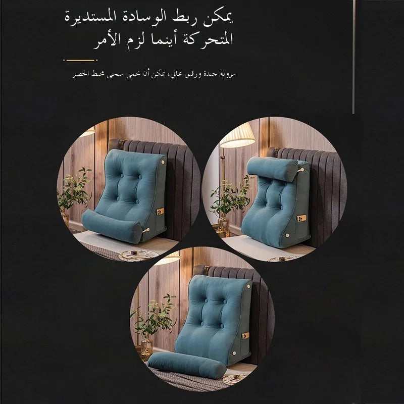 e Bede Pillow Soft Plu Barest Cuion Living Room Sofa Tat Pillow Home Decorative Triangular Pillow