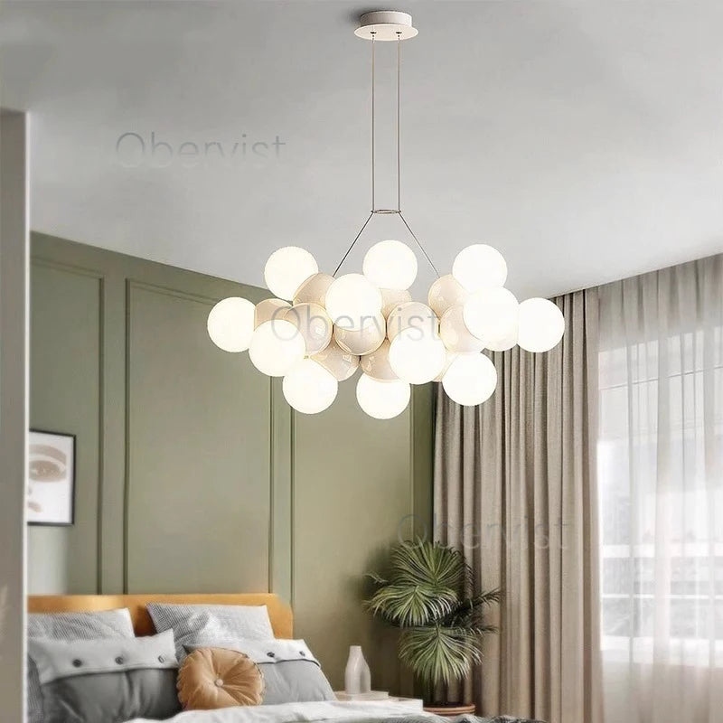 Home Decoration Chandelier Dining Room Pendant Lights Indoor Lighting Light Fixture Ceiling Lamps Salon Fancy Indoor Lighting