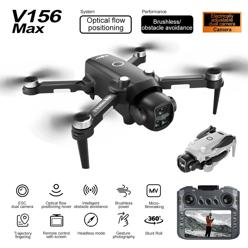 Drone 2.4G 5G Professional 8K HD Aerial Photography Remote Control Aircraft HD Camera Quadcopter