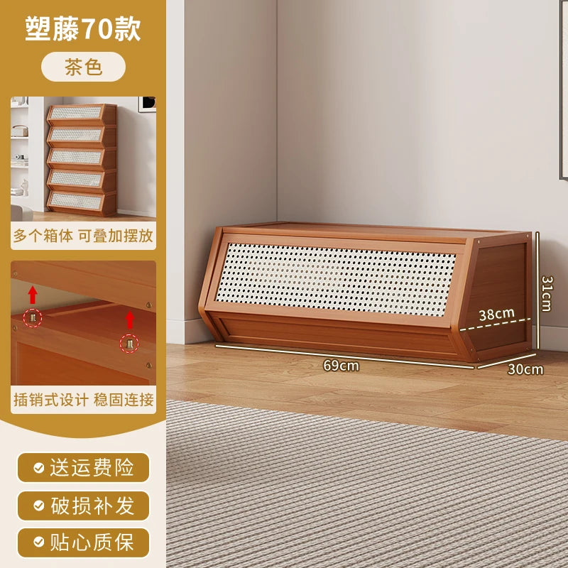 Bookshelf Floor Rack Integrated Wall Storage Bookcase Storage Cabinet Student Home Simple Cabinet