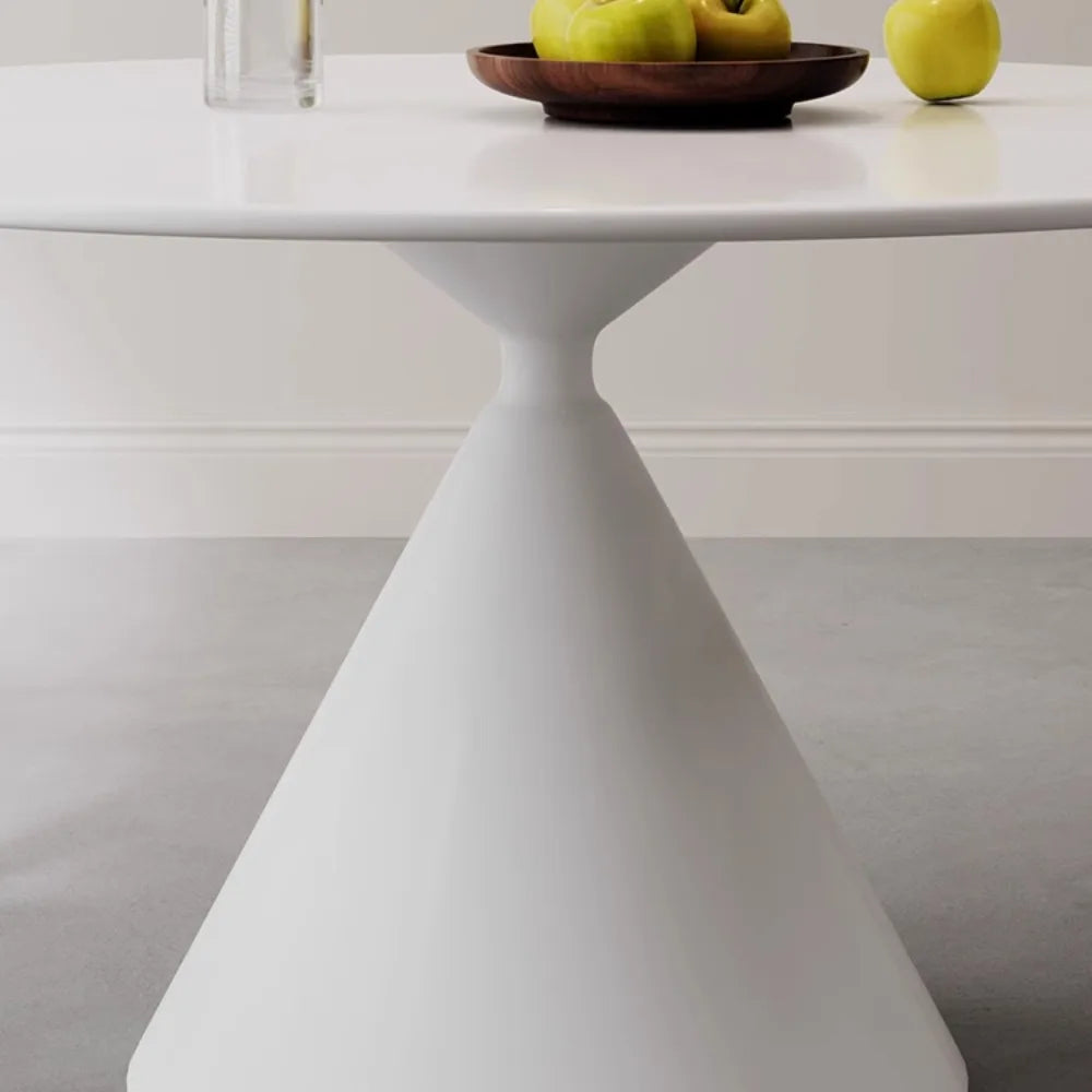 Relaxing Round Dining Tables Modern Camping Balcony Italy Dining Table Living Minimalist Juegos De Comedor Kitchen Furniture