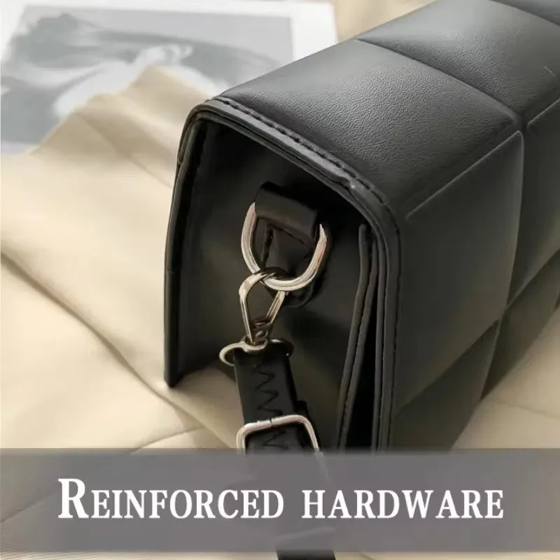 Women Shoulder Bag Large Capacity Fashion Trend Waterproof Classic Simplicity Design Sense PU Leather Female Crossbody Bag