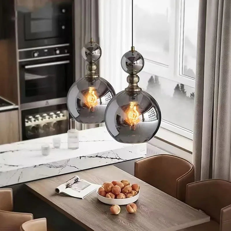 Modern home decor led lights pendant light lamps for living room Chandeliers for dining room hanging light indoor lighting