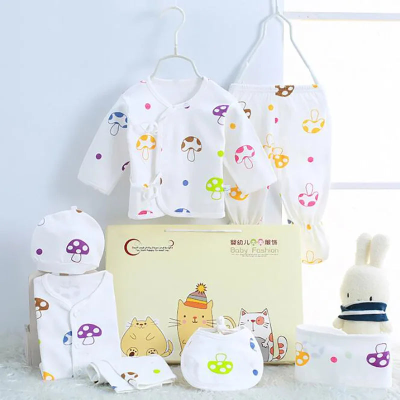 New Baby Girl Sets Kids Clothing Suit Cotton Clothes for Girls 0-3M More 20 Styles Newborn Boy