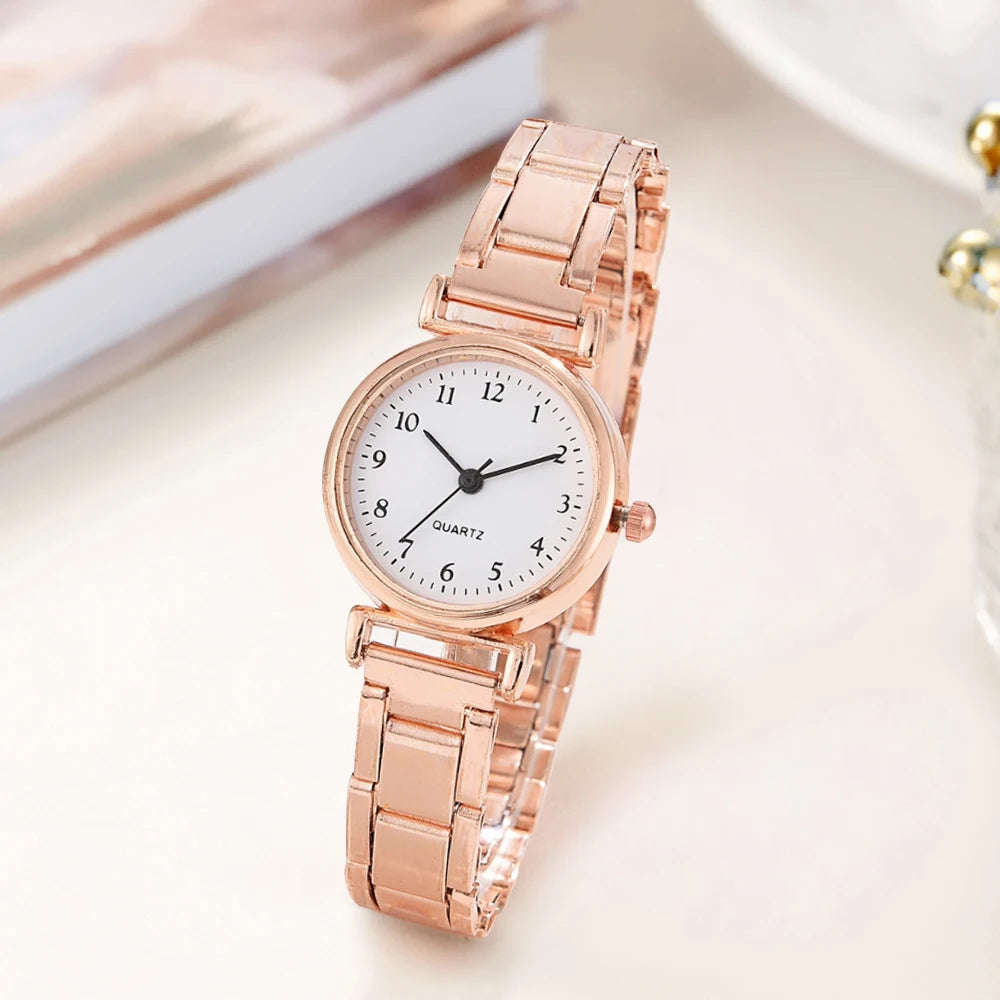 Fashion Women Watches Simple Small Dial Analog Quartz Watch Reloj Mujer Girls Clock Gift