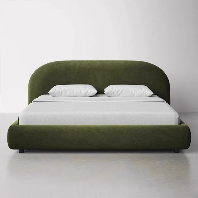 European Simple Double Bed Luxury Baby Design Space Saving Bed Modern Beauty Simple Muebles Para El Hogar Home Furniture