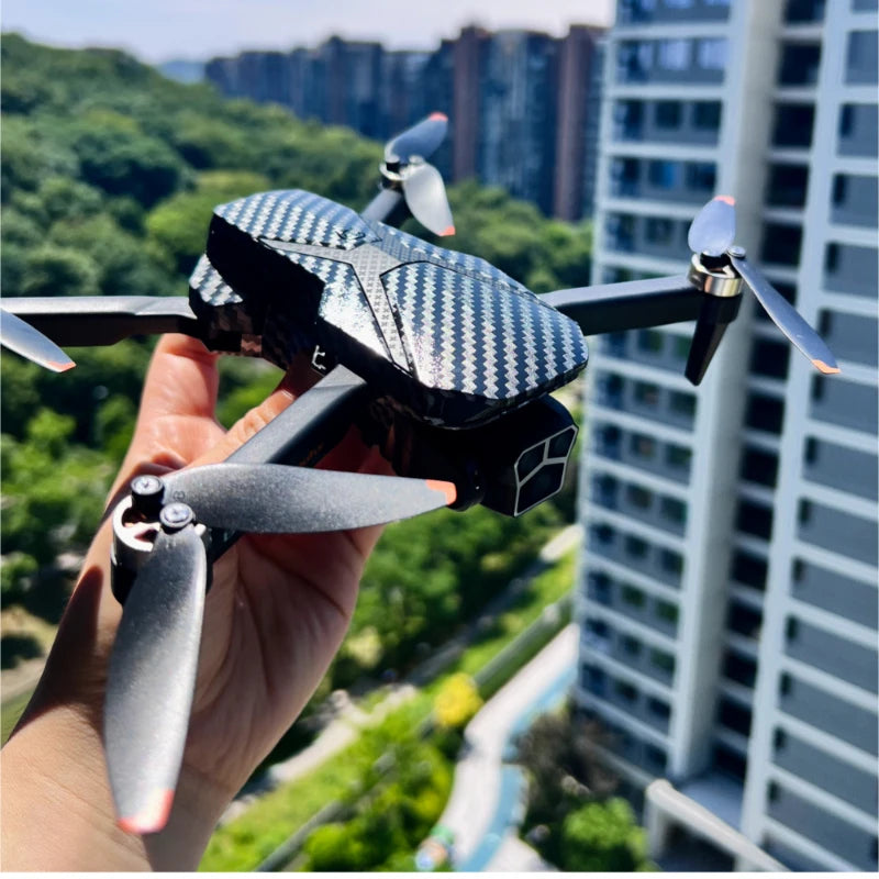 Drones 8k HD AE7 Brushless Motors Folding Aerial Drone Optical Flow Localization Four Sided Obstacle Avoidance Drone Toys Gifts