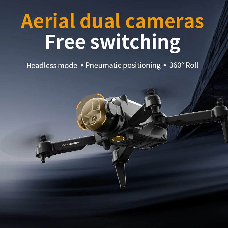 The new H20 drone features brushless optical flow high-definition aerial photography VR image transmission to RC aircraft