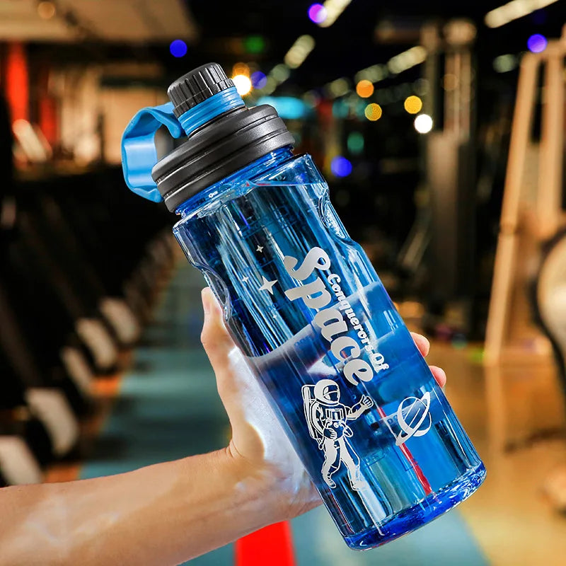 Fitness Sports Water Bottle Plastic Large Capacity High Quality Water Bottle Outdoor Climbing Bicycle Drink Bottle Kettle