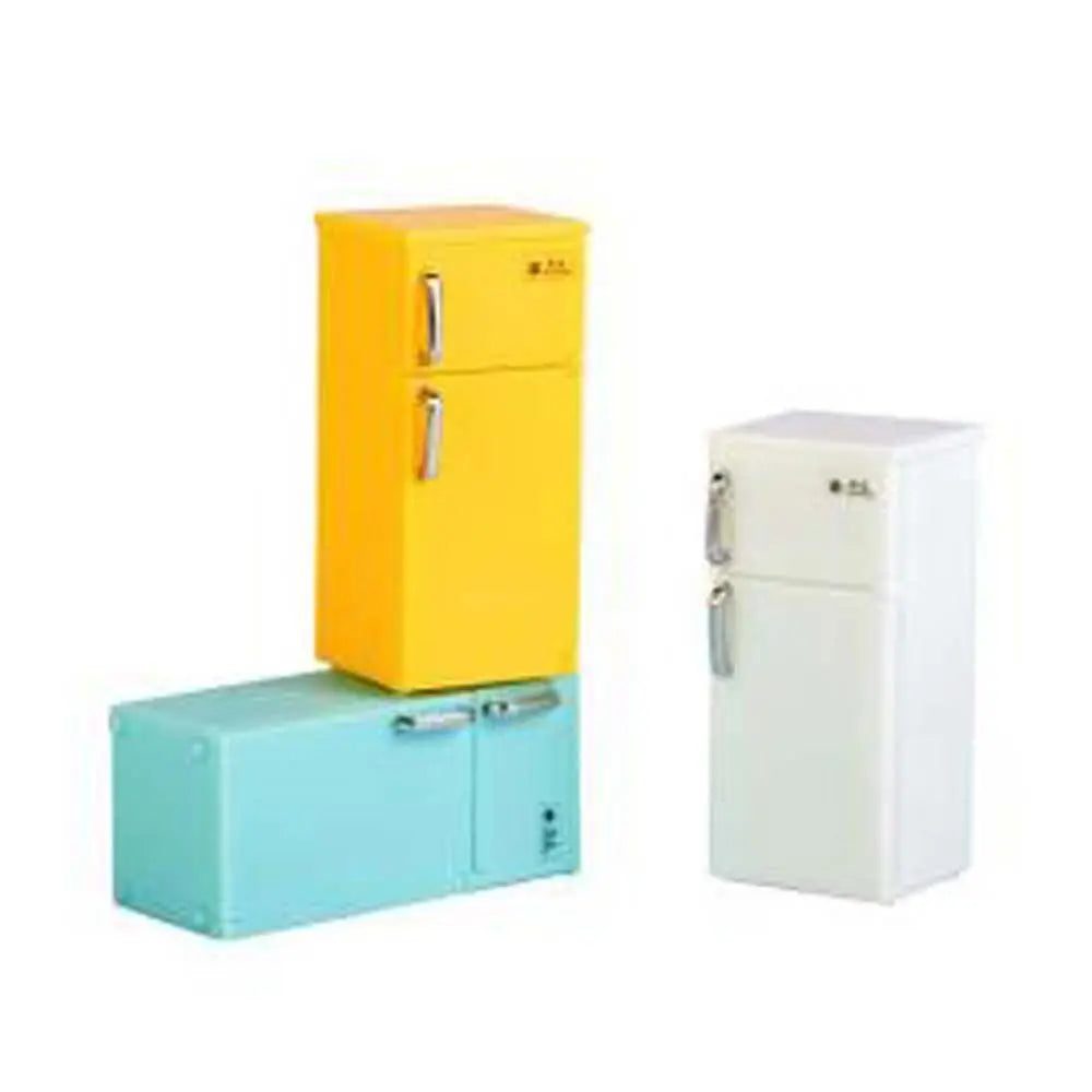 Fridge Toy Model Model Crafts Dollhouse Dollhouse Accessories Simulation Refrigerator Doll House Decoration