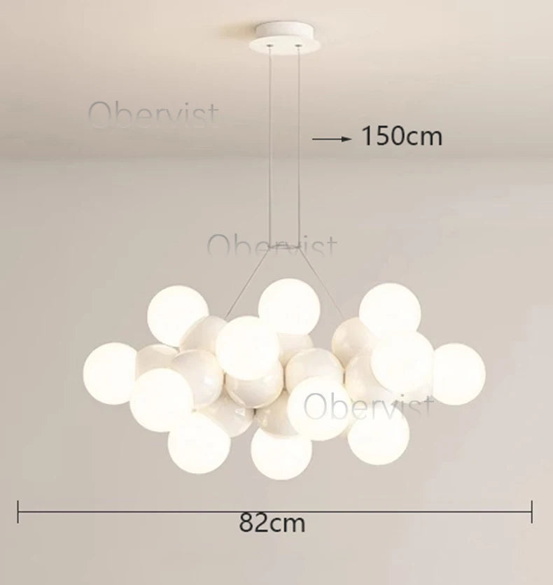 Home Decoration Chandelier Dining Room Pendant Lights Indoor Lighting Light Fixture Ceiling Lamps Salon Fancy Indoor Lighting