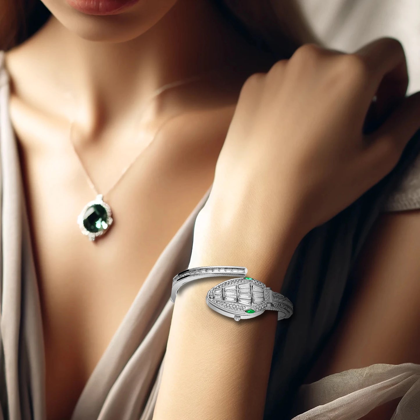 New Women's Watch Fashionable, Classic, Elegant Design, Full of Novelty, Simplicity, and Atmosphere Quartz Watch