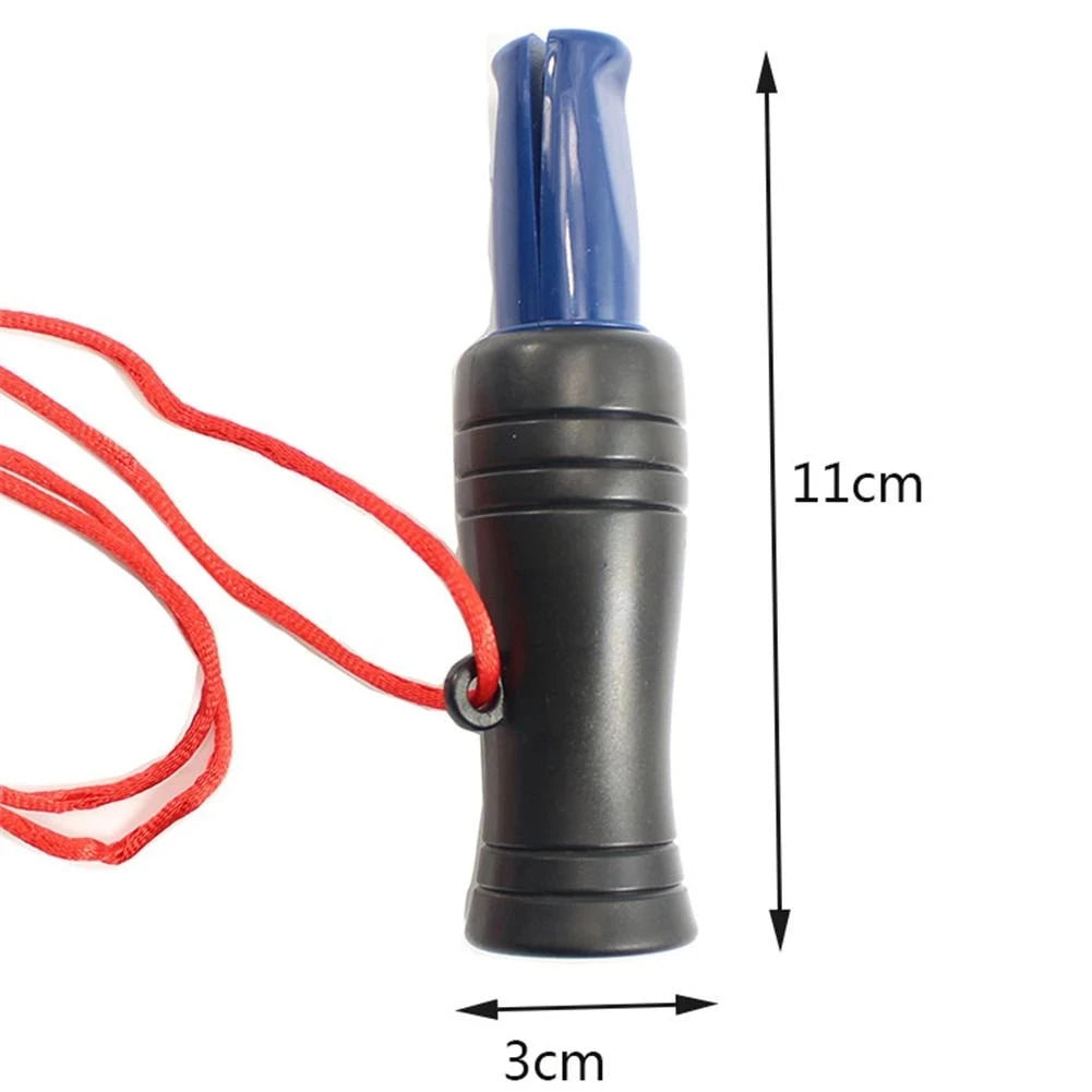 1PCS Outdoor duck hunting call whistle mallard pheasant call bait Outdoor shooting tool hunting bait hunter