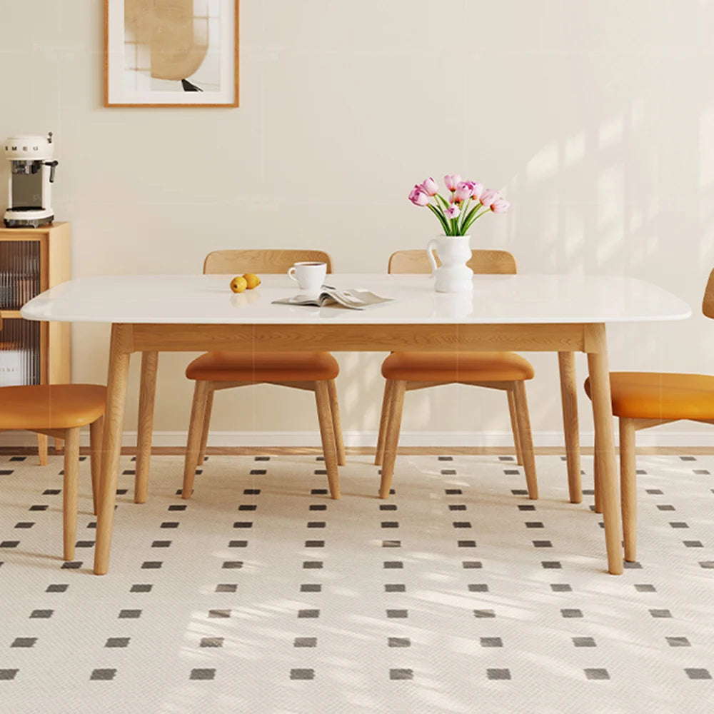 Nordic Restaurant Dining Table Kitchen Conference Luxury Living Room Dining Table Study Ornament Mesa Plegable Home Furniture