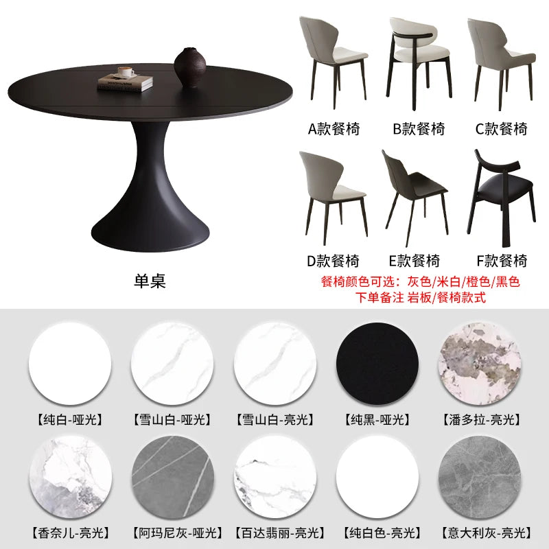 Modern Design Dining Tables Luxury Reception Nordic Hotel Dining Tables Ornament Minimalist Muebles Para El Hogar Furnitures