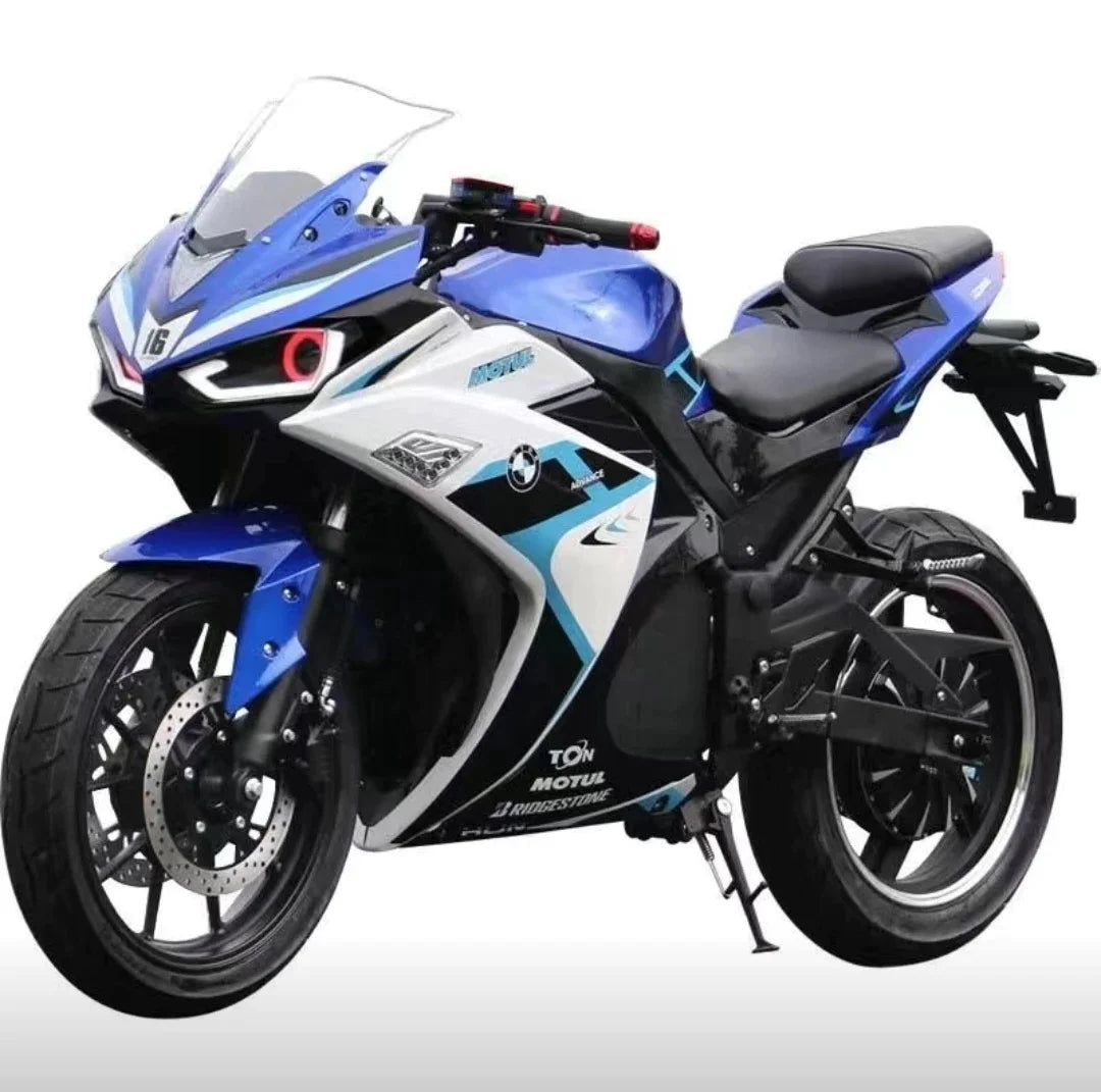 Factory Wholesale Fast Electric Bikes Electric Motorbike Motorcycle Scooter Skd Ckd Best Moped E Bike for Sale