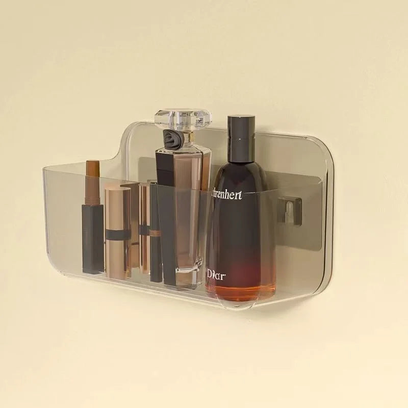 Bathroom Storage Rack Washbasin Punch-free Bathroom Wall-mounted Toilet Balcony Toilet Bathroom Storage Rack