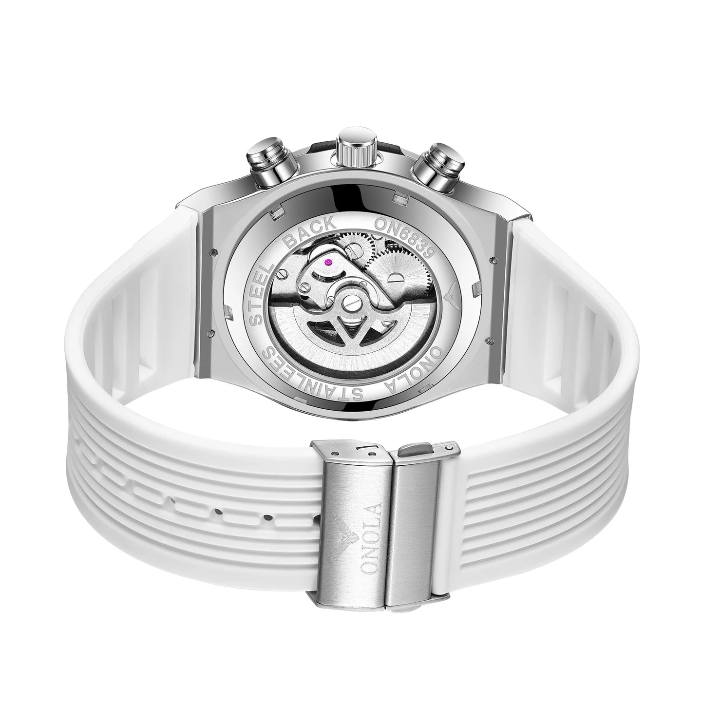 2025 Classic Luxury Watch for Menes Multifunction Sports Waterproof Luminous Casual Clock ONOLA Men Mechanic Watches