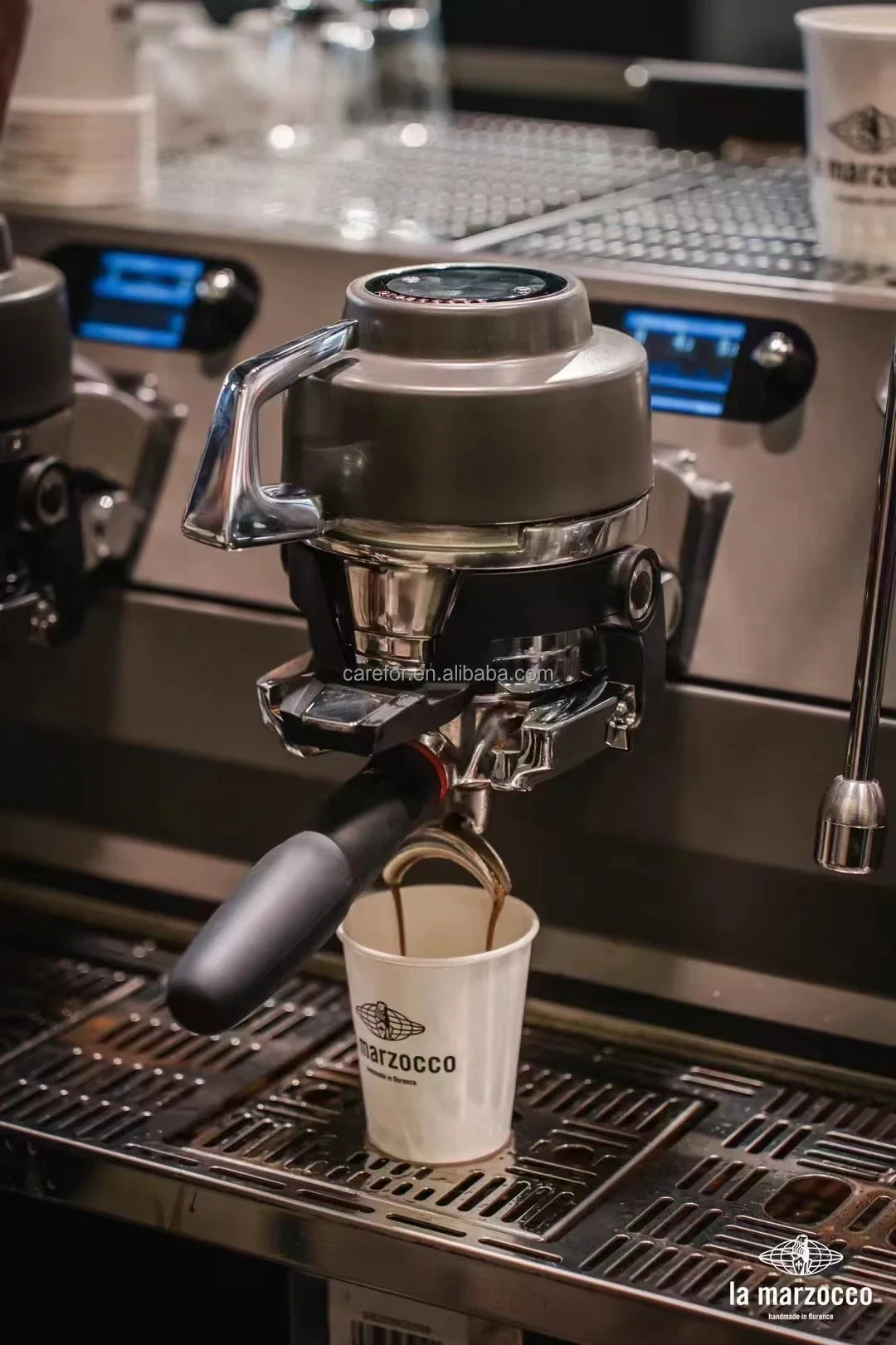 Professional Coffee MachineLa Marzocco Strada Espresso Coffee Machine Cappuccino Maker Automatic Brewing Function