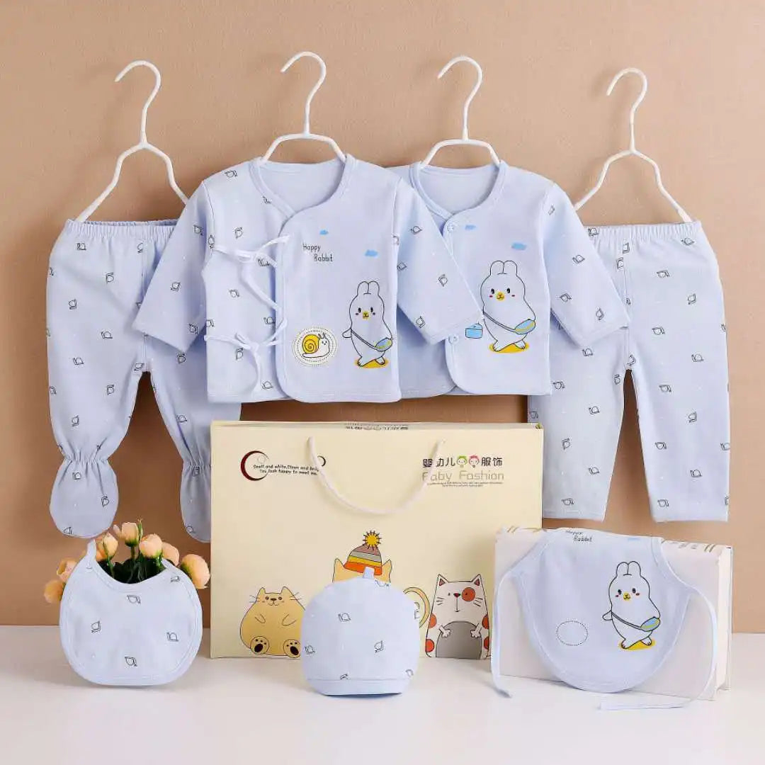 New Baby Girl Sets Kids Clothing Suit Cotton Clothes for Girls 0-3M More 20 Styles Newborn Boy