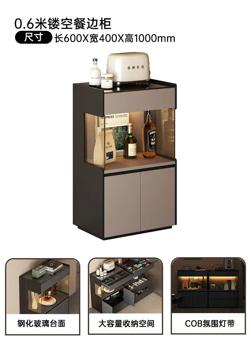 Mobile Storage Living Room Cabinets Display Organizer Wood Cabinets Luxury Drawers Jewelry Curio Perfume Gabinete Home Furniture