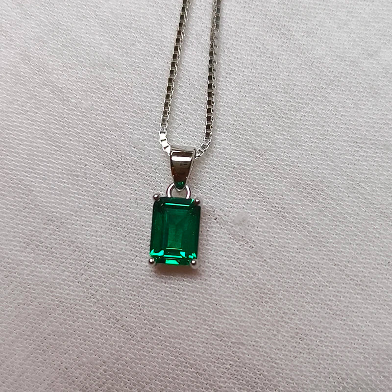 Custom Necklace Pendant Zirconia Woman Necklace Fine Jewellery