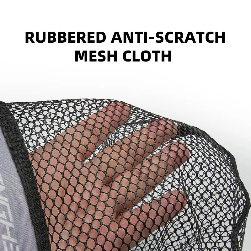 Handle Fly Fishing Hand Net Collapsible Small Mesh Foldable Landing Net Fishing Lures Net Outdoor Stream Fishing Tools Accessory