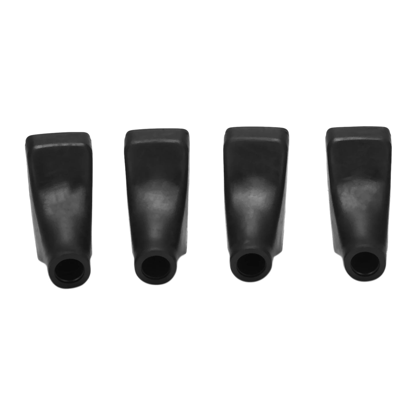 RTSHE-8X Extra Durable Rubber Replacement Tips (Replacement Feet/Caps) For Trekking Poles