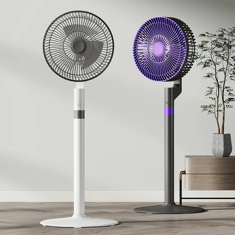 Household Air Circulation Fan Desktop Silent Electric Fan High Wind Floor Portable Fan Powerful Energy-saving Rental House Fan