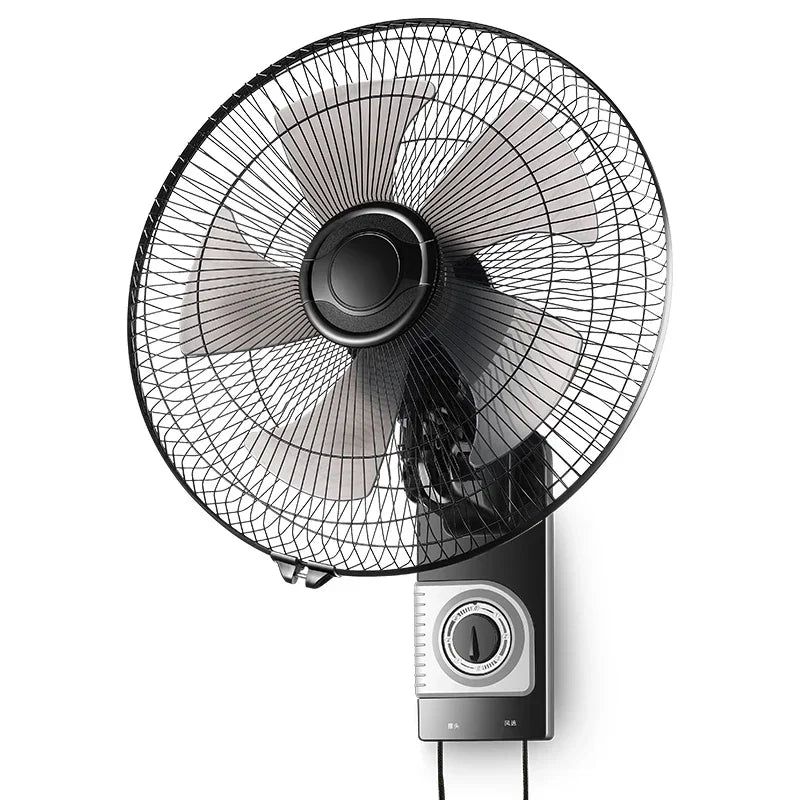 Household Energy-Saving Electric Fan 16-Inch Wall-Mounted Fan Mechanical Version / Smart Version With 3 Adjustable Wind Speeds