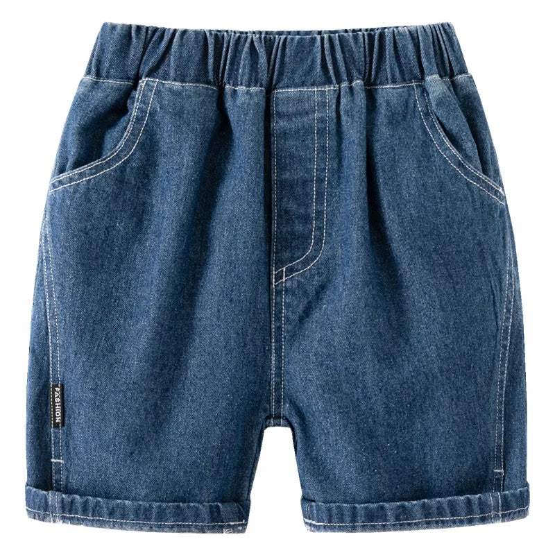 Summer Fashion Jeans Pant For Boys High Quality Boys Jeans Kids Shorts for 1 to 7 Years Baby Boys Denim Shorts Cowboy Pants