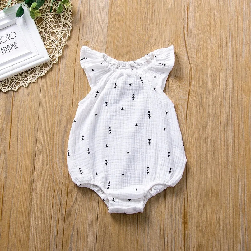 Baby Girl Clothes Infant Kids Romper Summer Newborn Little Girls Bodysuit New Born Pajamas Onesie Children Clothing For Babies