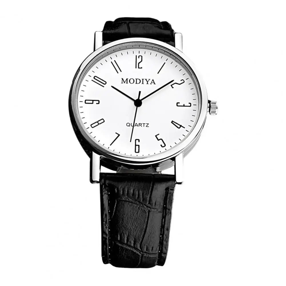 Men Watches Chronograph Casual Men Analog Watch Quartz Watch Classic Men Timepiece Belt Strap Wristwatch Gift