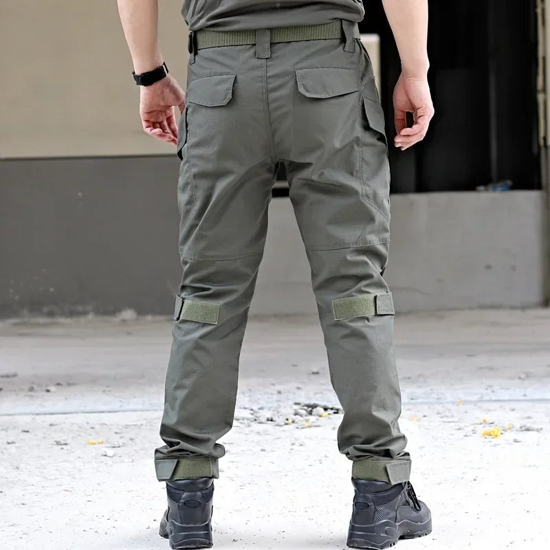 Tactical Uniform Suits Wear Resistant T-Shirt Hood Workwear Pants Men Clothing Combat Shirts Airsoft Paintball Hunting Clothes
