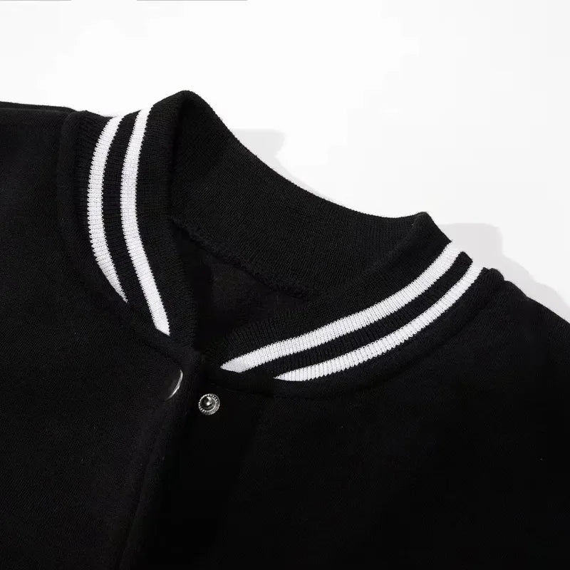 Men's Top Men's Baseball Clothing Lightweight Warm Men's Jacket Men's Jacket Cute Top Hip Hop Rock Clothing