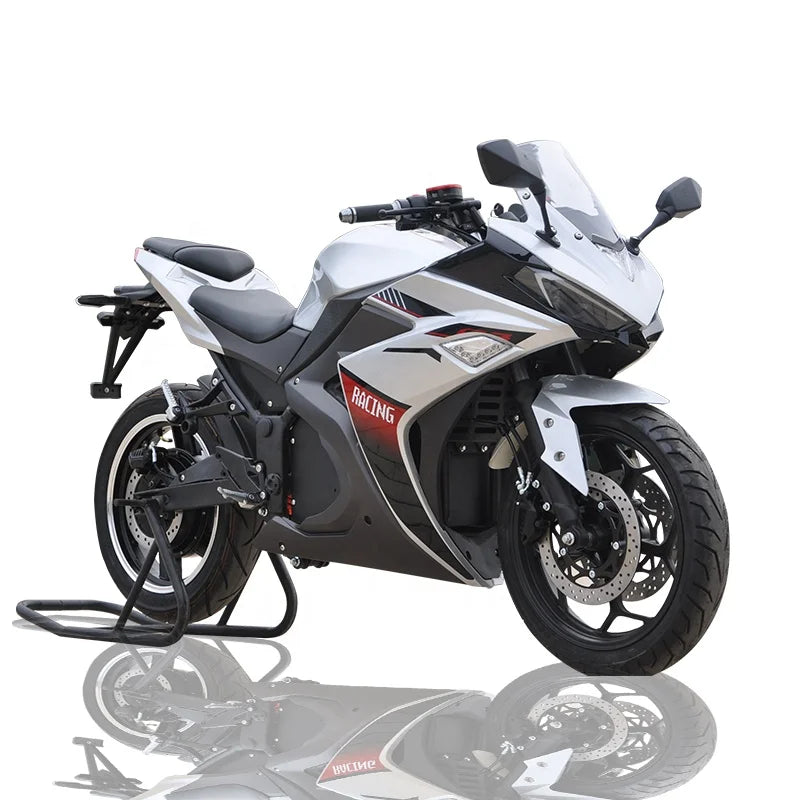 Factory Wholesale Fast Electric Bikes Electric Motorbike Motorcycle Scooter Skd Ckd Best Moped E Bike for Sale