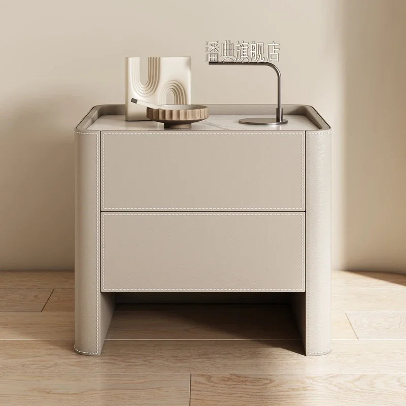 Coffee Storage Nightstands Room Cheap Bedside Table Bedroom Decoration Luxury Multifunction Mesitas De Noche Interior Furniture