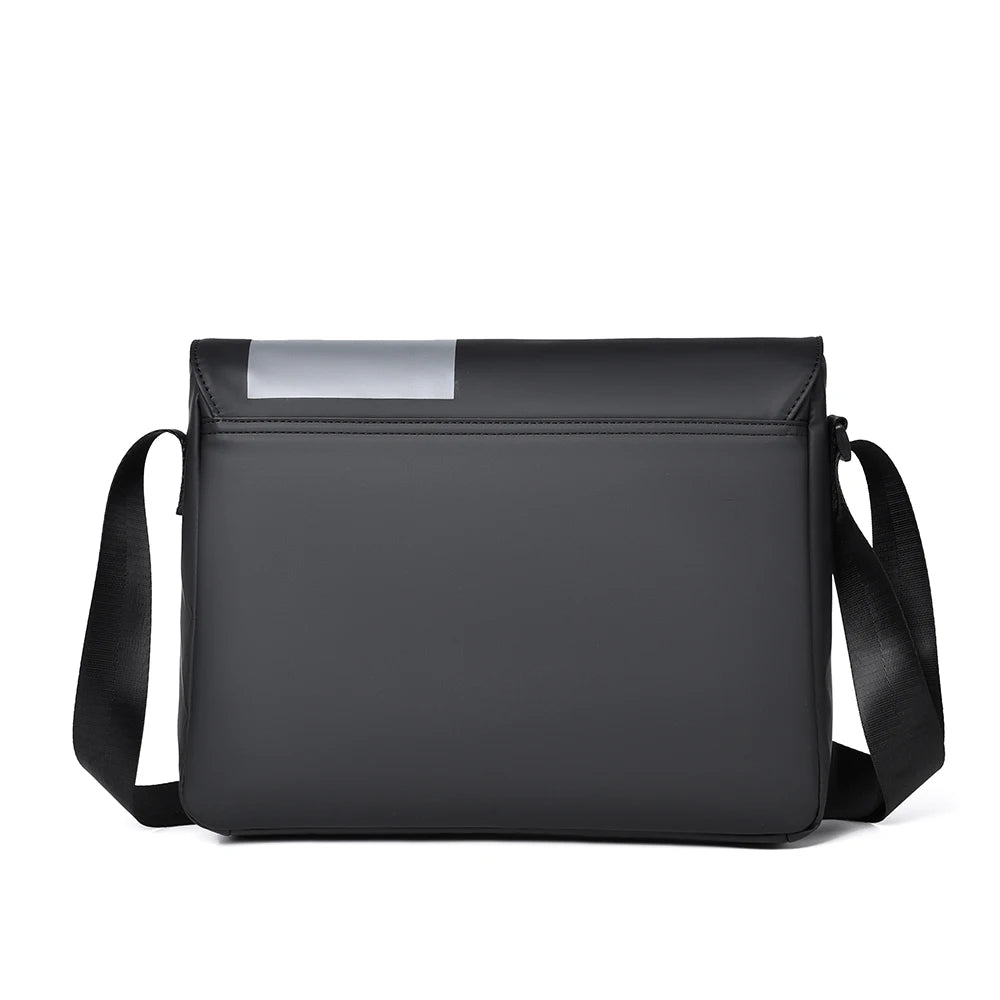 Men's Crossbody Bag, Casual Trend Shoulder Bag, Large Capacity Mailman Bag, Crossbody Functional Bag, Shoulder Backpack