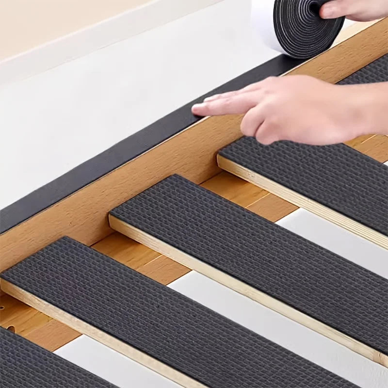 Bed Boards Anti Creak Strips Eliminate Noise DIY Thick Anti-slip Furniture Pads,Soundproofing Pad Reduce Vibration Stabilize Bed