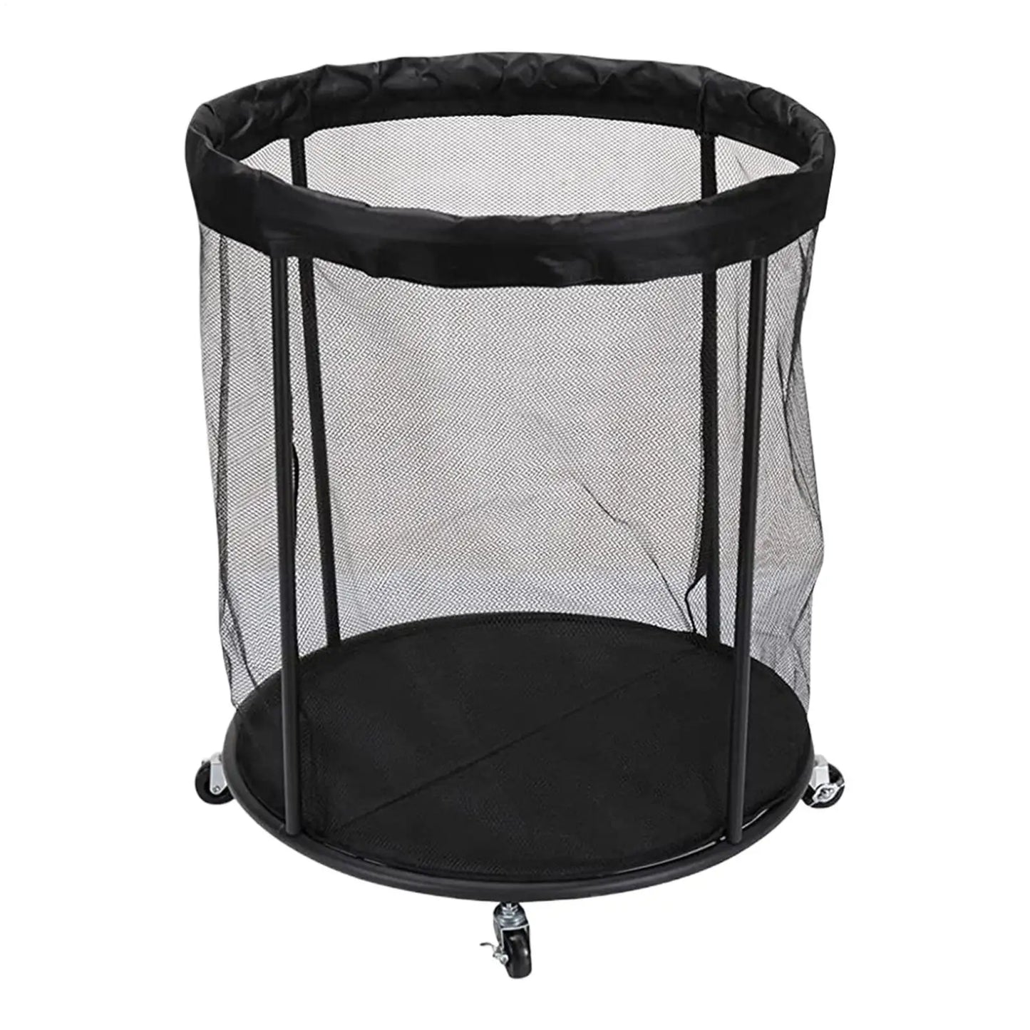 Outdoor Ball Storage Sports Ball Storage Portable Organizer Box Large Capacity Basket Net for Outside Garage Sports Pool