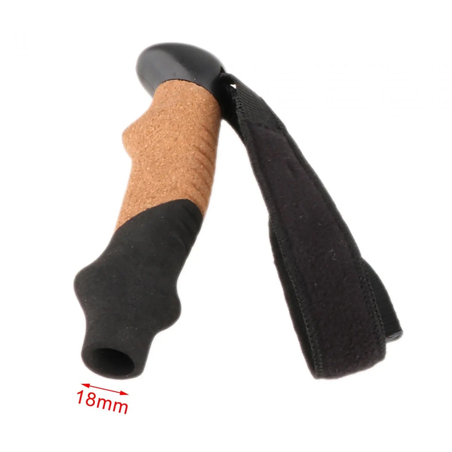 Trekking Pole Handle Repair Accessory Walking Stick for Camping Outdoor Kids